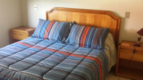 Отель Departamento Playa Amarilla Con Con  Конкон